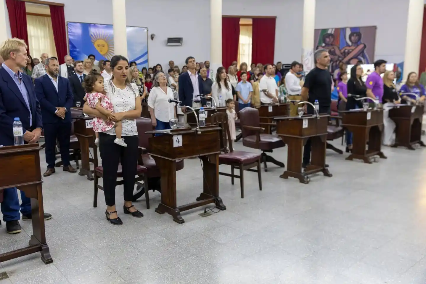 Una nueva distribución de bancas, que refleja el resultado electoral del domingo 7 de septiembre