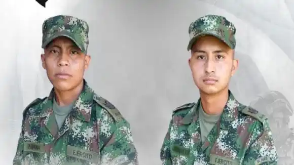 MUEREN dos SOLDADOS en operación militar en zona del Arauca