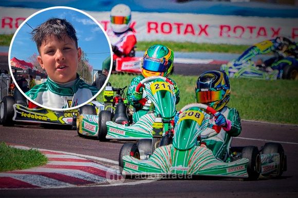 Un joven rafaelino campeón sudamericano: “Ya estamos pensando en lo que viene en Italia”
