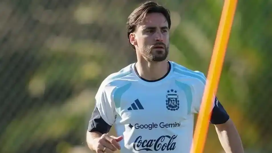 La lesión se produjo durante una de las últimas prácticas del seleccionado.
