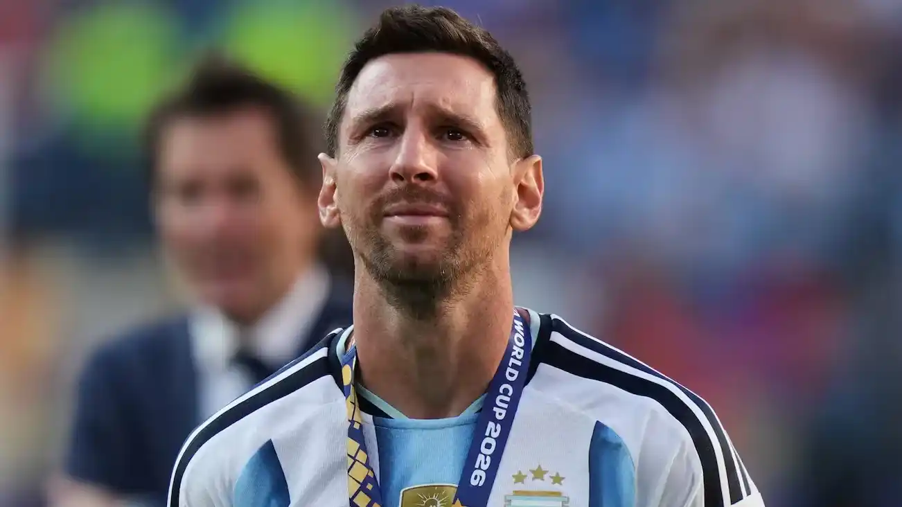 Messi no pudo guiar a la Selección argentina hacia un nuevo título en el Mundial.

Foto: Agencia NA (Florencia Arroyos)