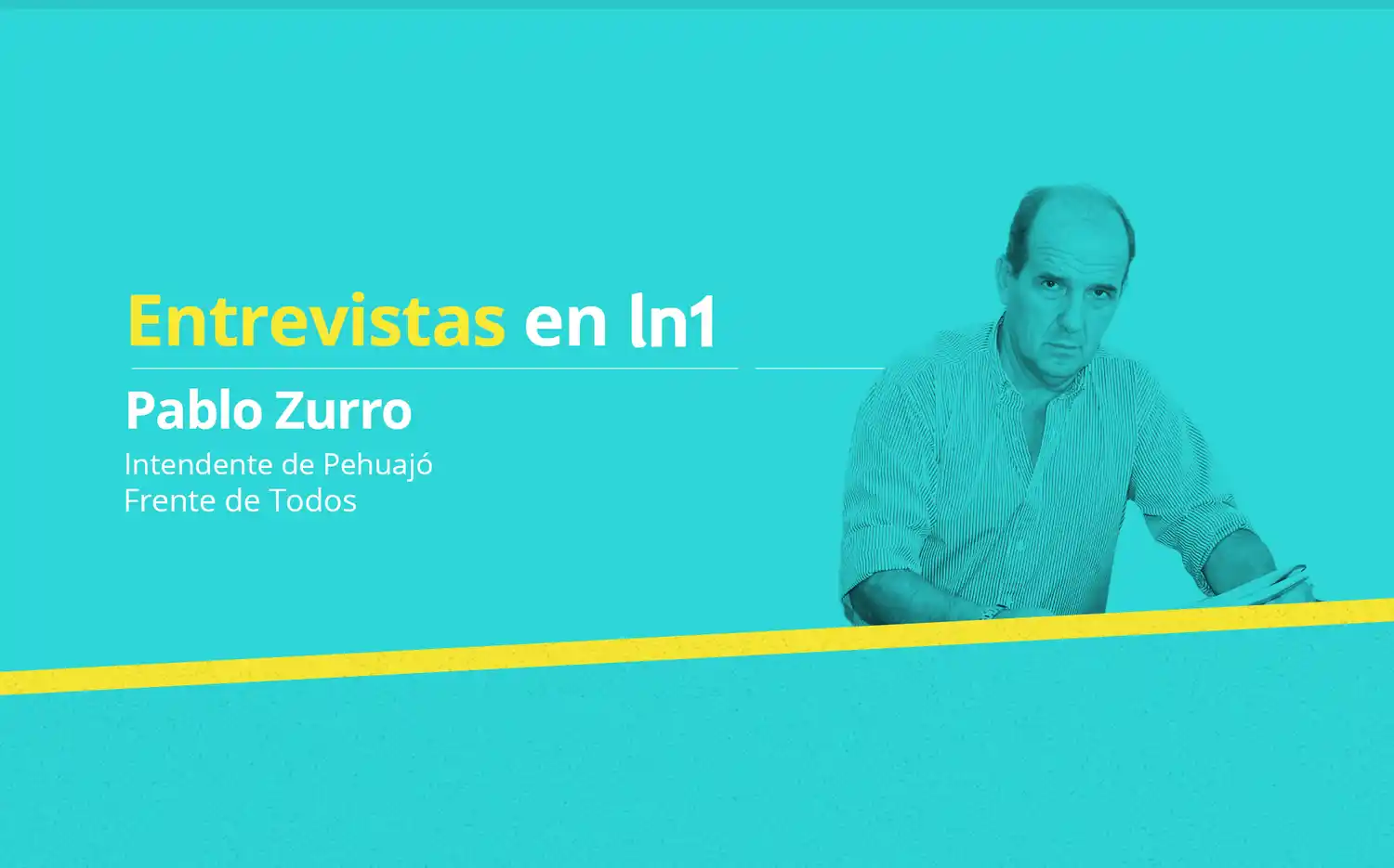 Zurro: "Quiero a los médicos cubanos en las zonas rurales de Pehuajó, donde los argentinos no quieren venir" 