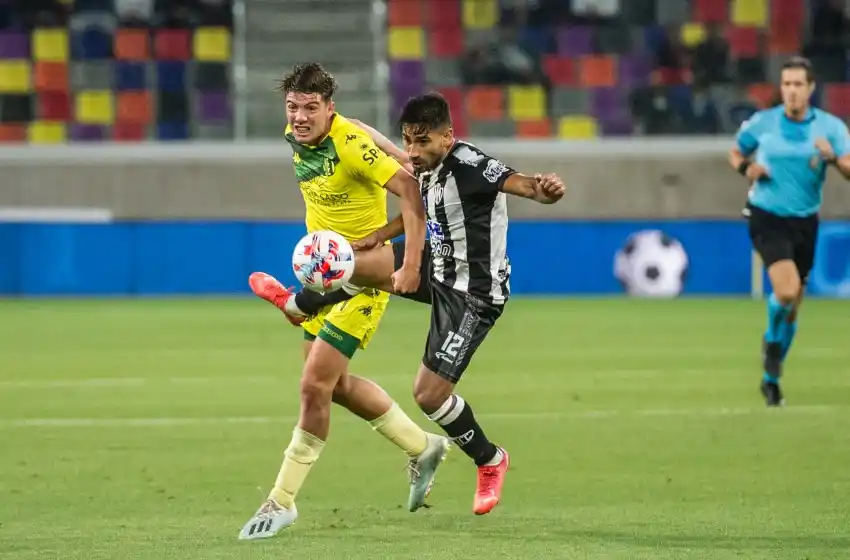 Sólo por Devecchi, Aldosivi no perdió en Santiago del Estero