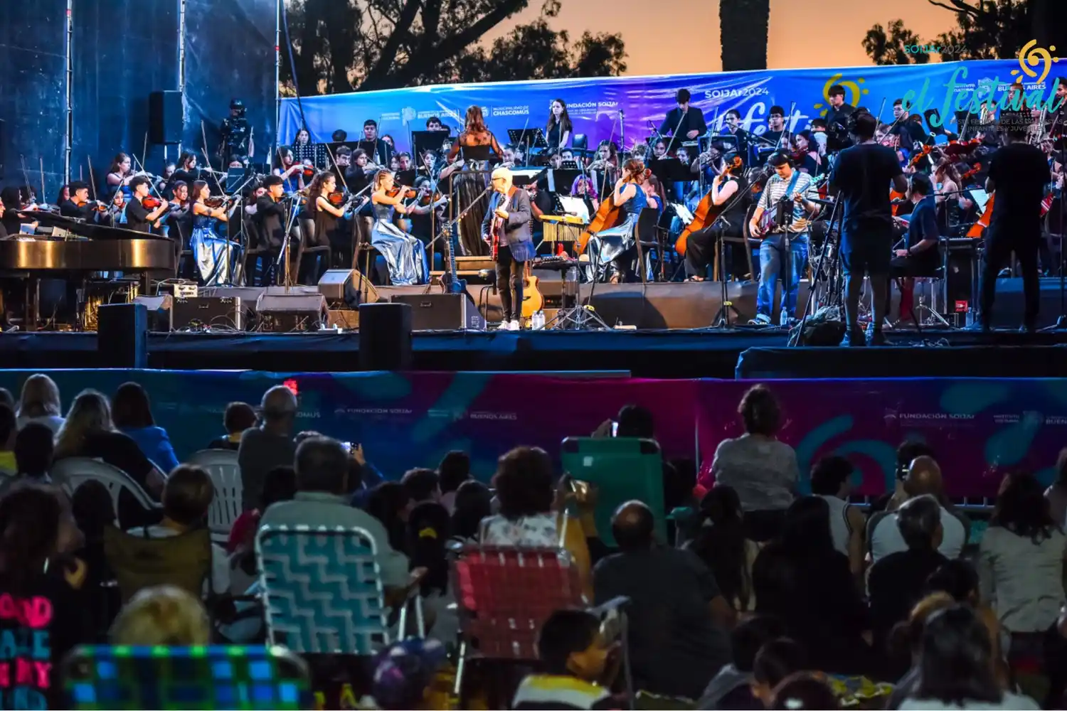 Vuelve la Fiesta Federal de las Orquestas Infantiles y Juveniles a Chascomús