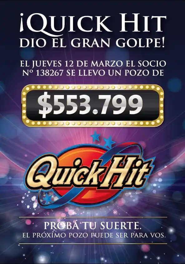 Casino Santa Fe sigue entregando premios a sus visitantes