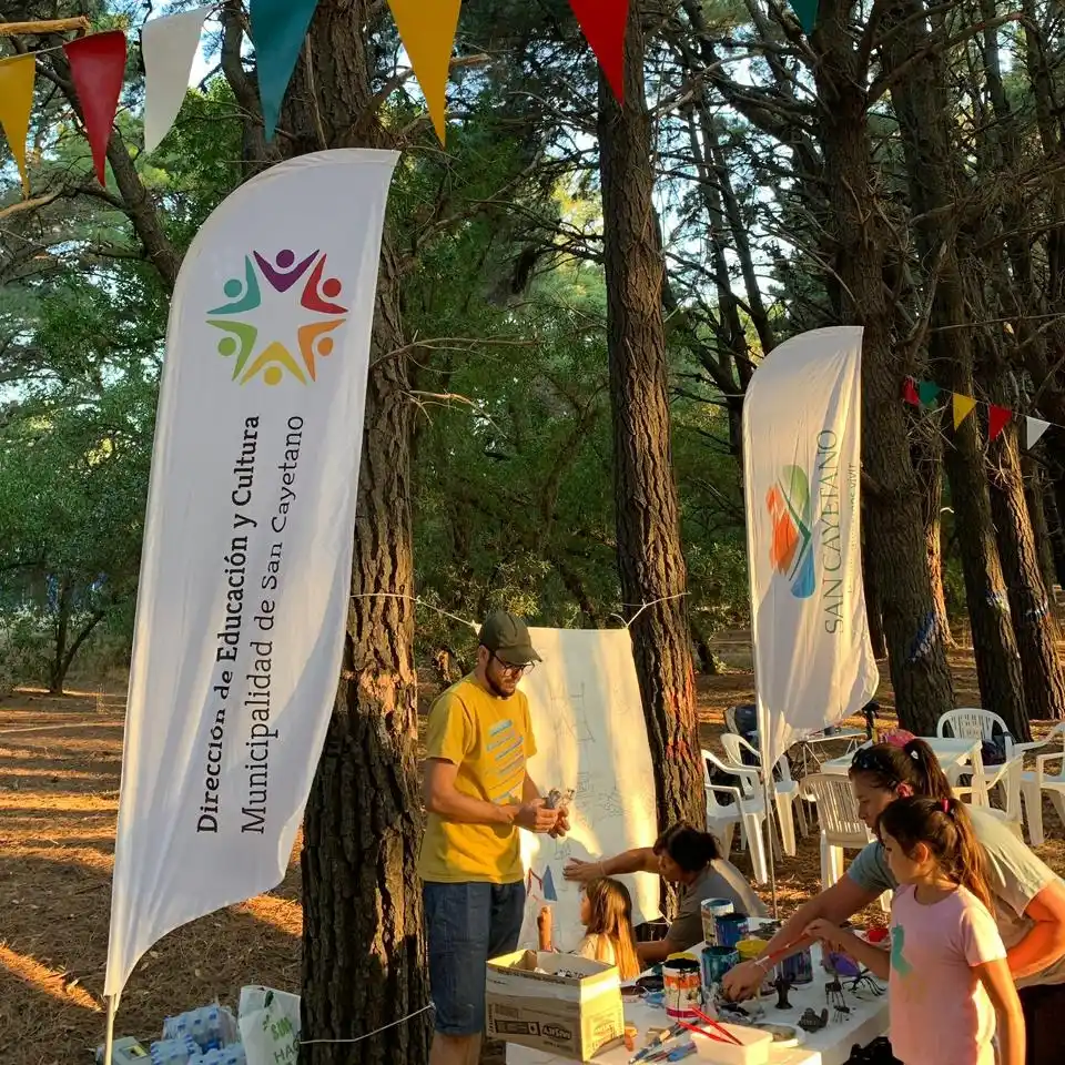 Naturaleza. Protagonista de la actividad