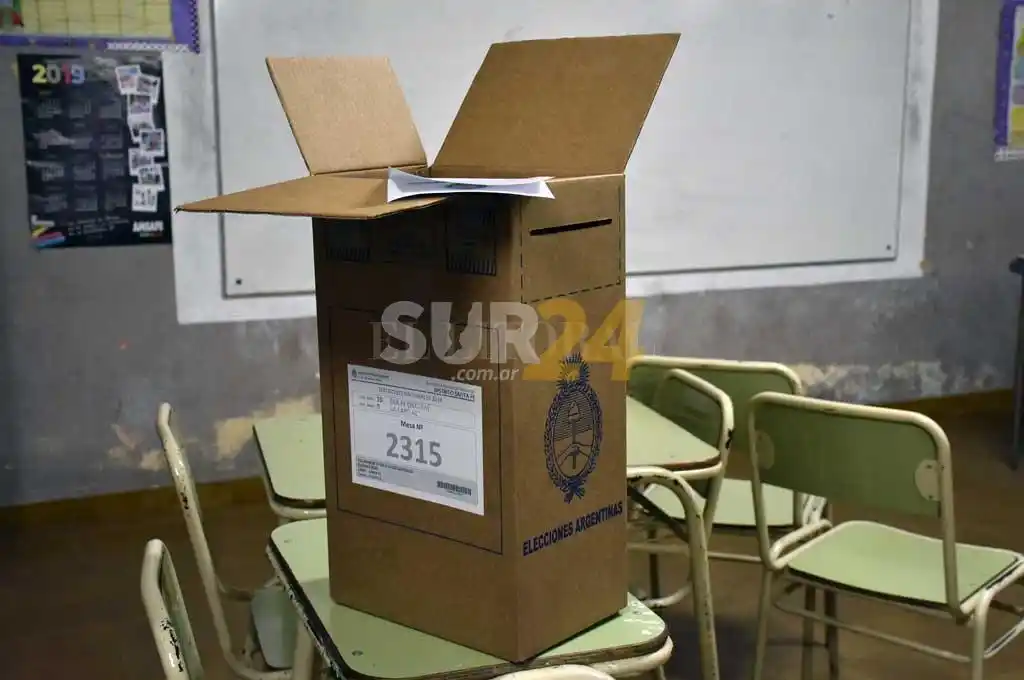 2.768.525 habilitados para votar en Santa Fe en las PASO