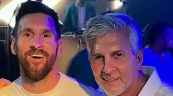 El padre de Lionel Messi recibió el alta y llevó tranquilidad a su familia.