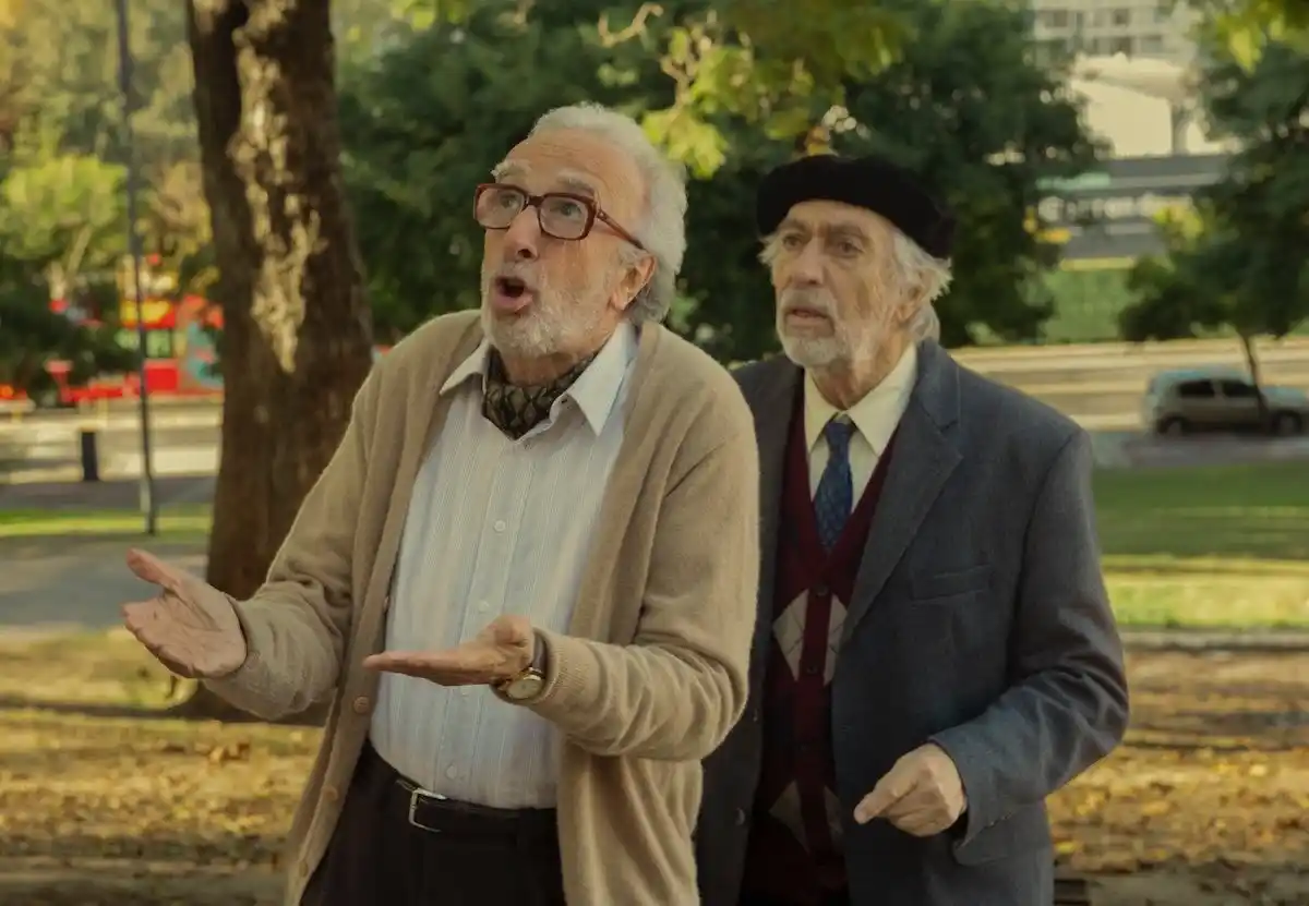 Blanco y Brandoni protagonizan el nuevo film de Campanella.