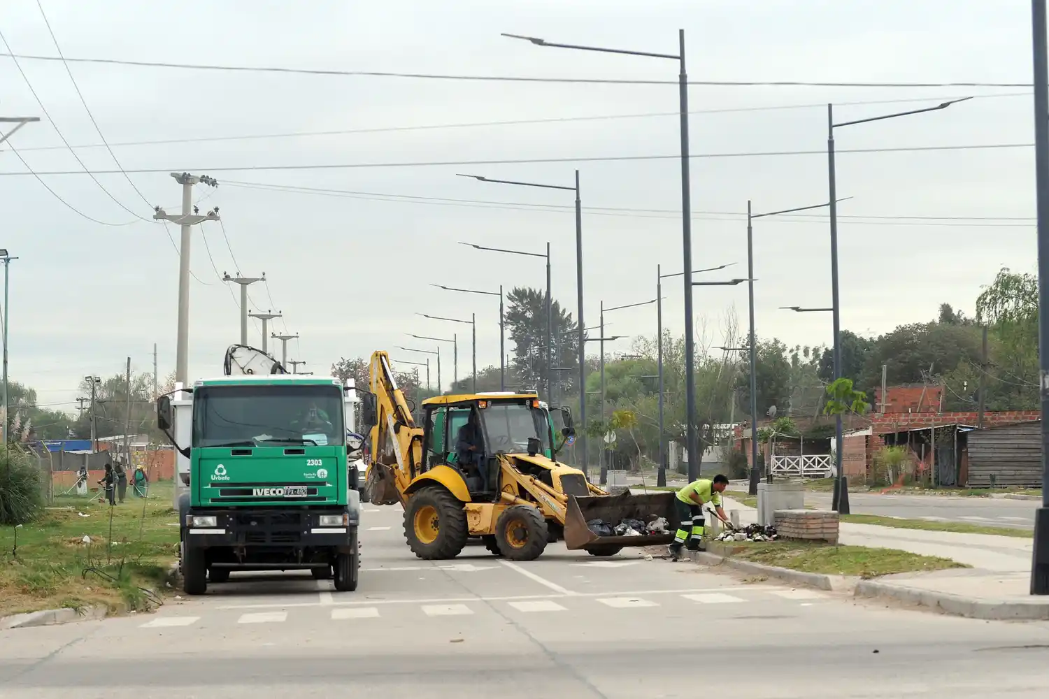 Se realizan nuevos operativos integrales de limpieza en la ciudad de Santa Fe