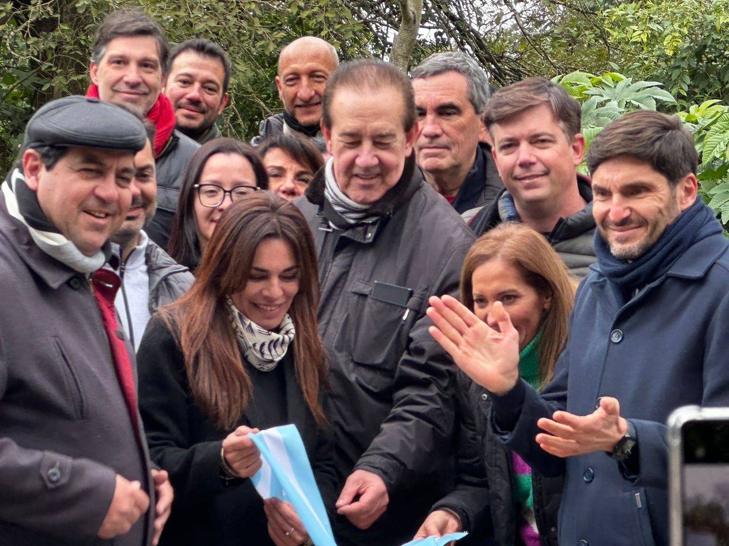 Con la presencia del gobernador Pullaro quedó inaugurado Complejo Turístico "Gente del Agua"