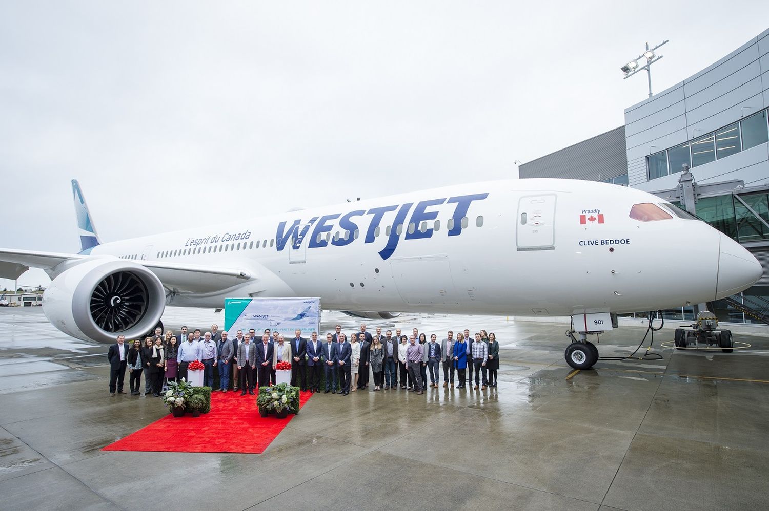 El impulsor de WestJet: Ed Sims se retira a fines de 2021