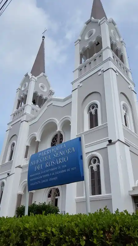 Vigilia y Fiesta Patronal de la Virgen del Rosario