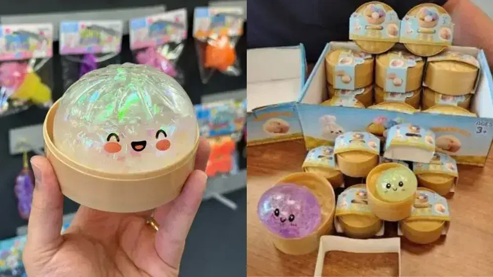 prohibieron juguetes squishy con forma de dumpling