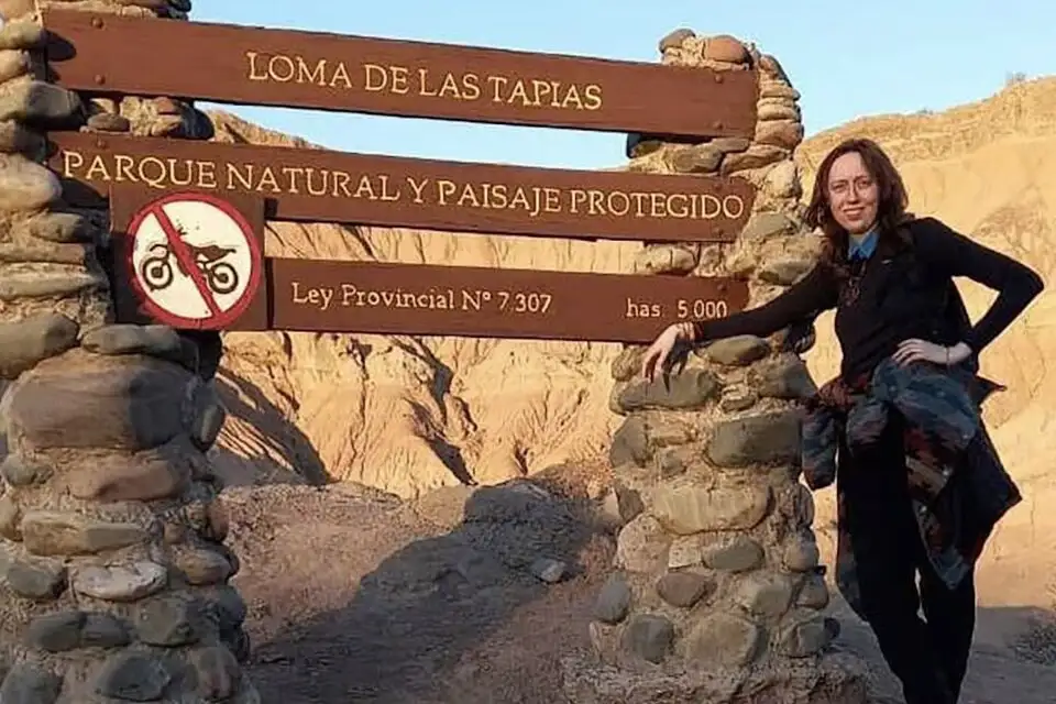 Hallaron muerta a la joven alemana que se había perdido haciendo trekking en San Juan