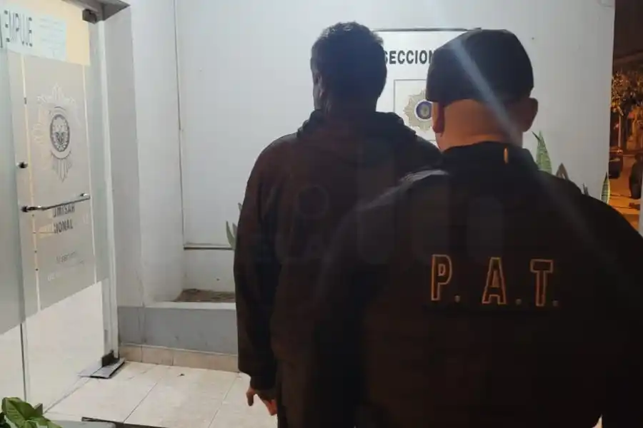 Aprehendieron a un hombre con pedido de captura del 2010 en el noroeste de la ciudad