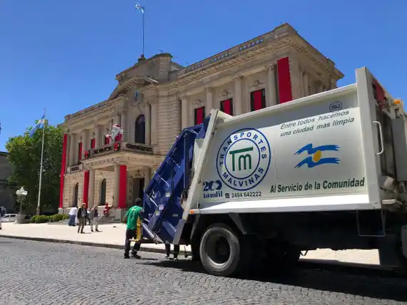 El Municipio amplió el contrato con Malvinas para cubrir el mantenimiento de los contenedores