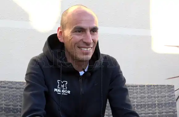 Leonardo Malgor: "Belén Casetta está cerca de entrar a los Juegos Olímpicos por ranking"