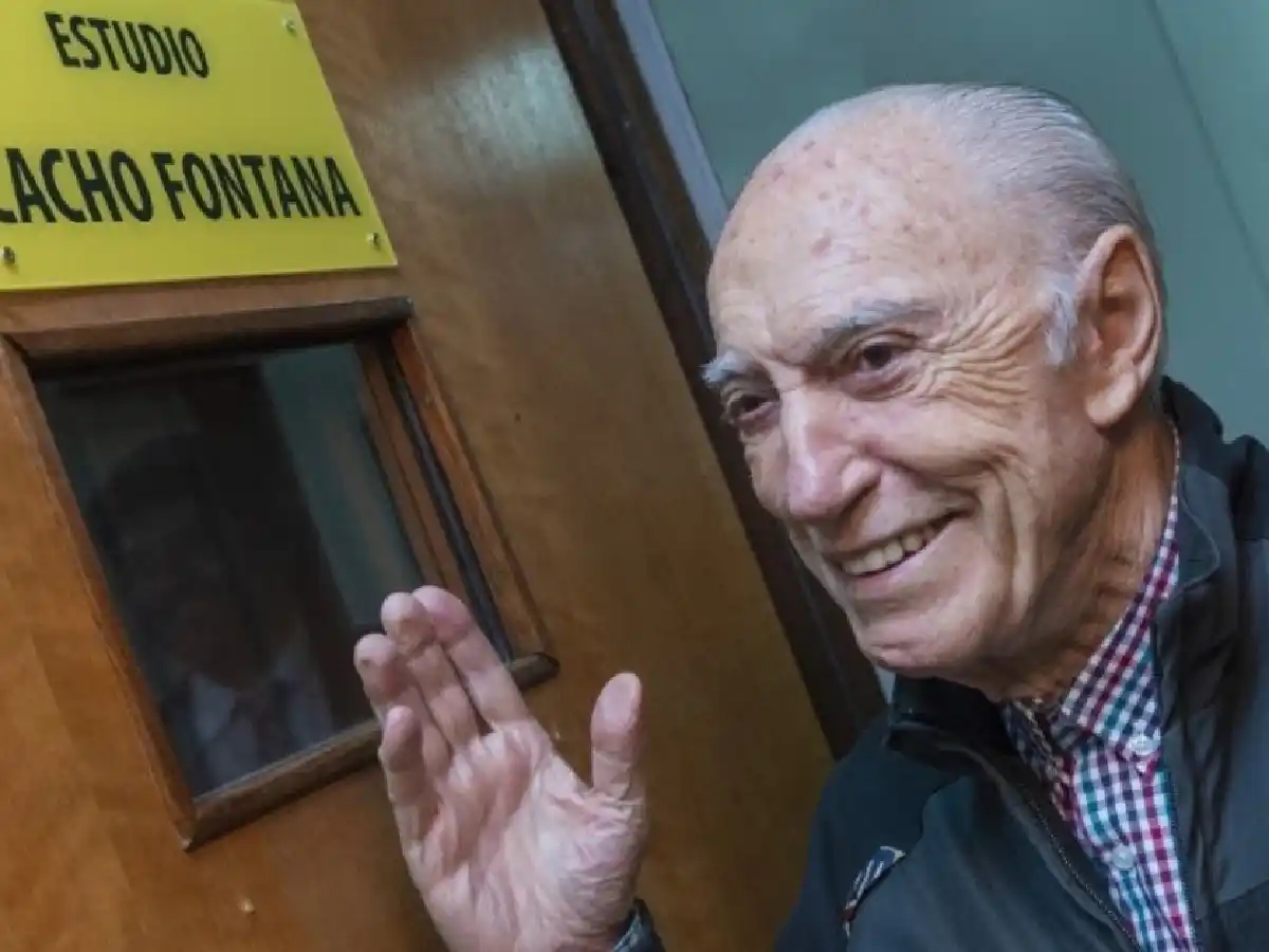 Cacho Fontana está internado contagiado por segunda vez de coronavirus