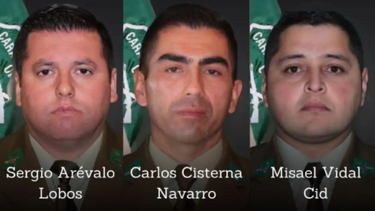 CHILE CONMOCIONADO por el asesinato de tres carabineros: el peor ataque contra la policía de ese país