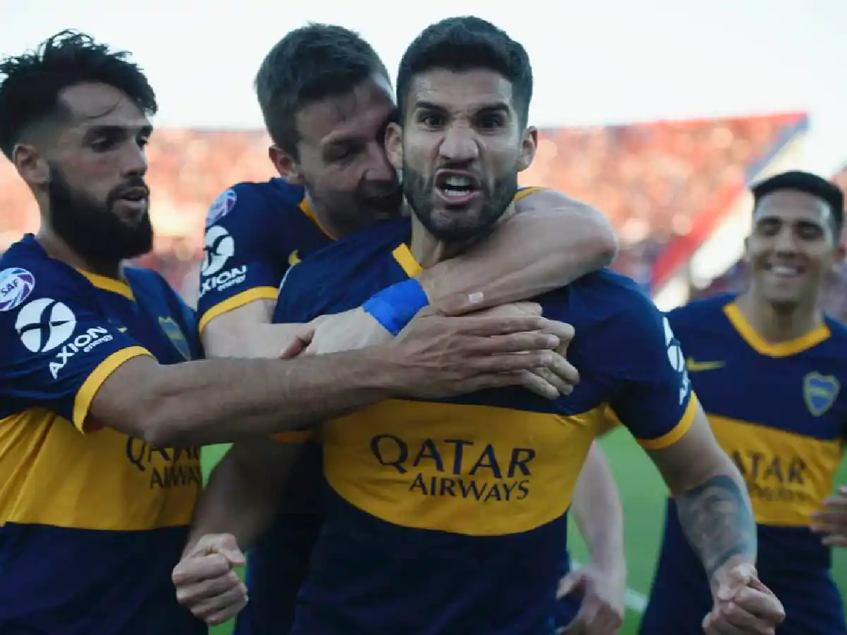 Boca le ganó a San Lorenzo como visitante y recuperó el liderazgo 