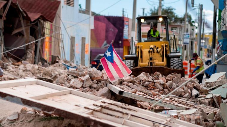 Puerto Rico: se registra una seguidilla de terremotos