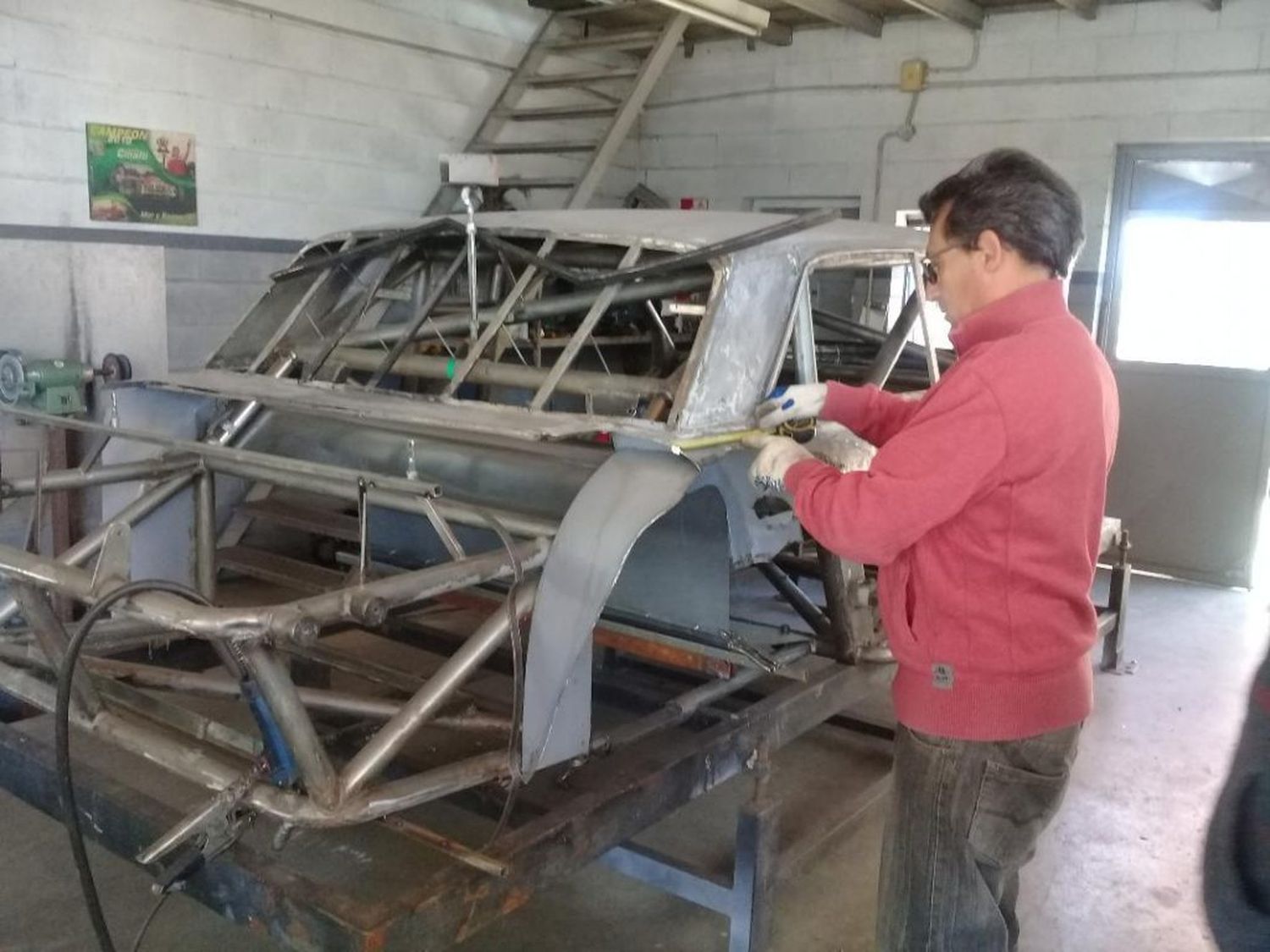 El Uranga Racing define equipo