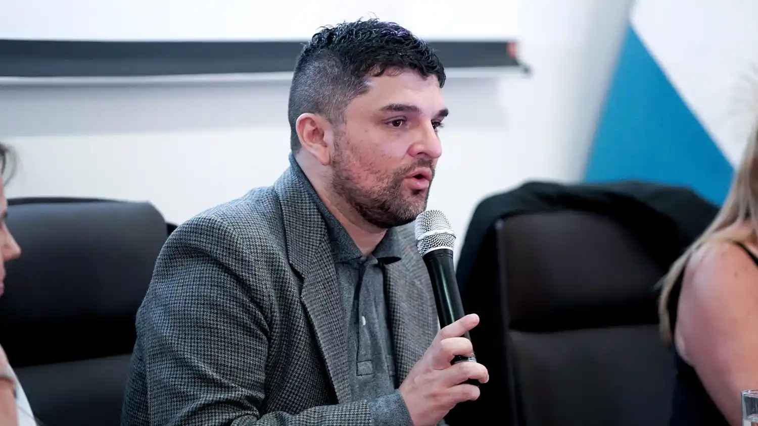 Diego Ortíz. Realizó un abordaje de la problemática