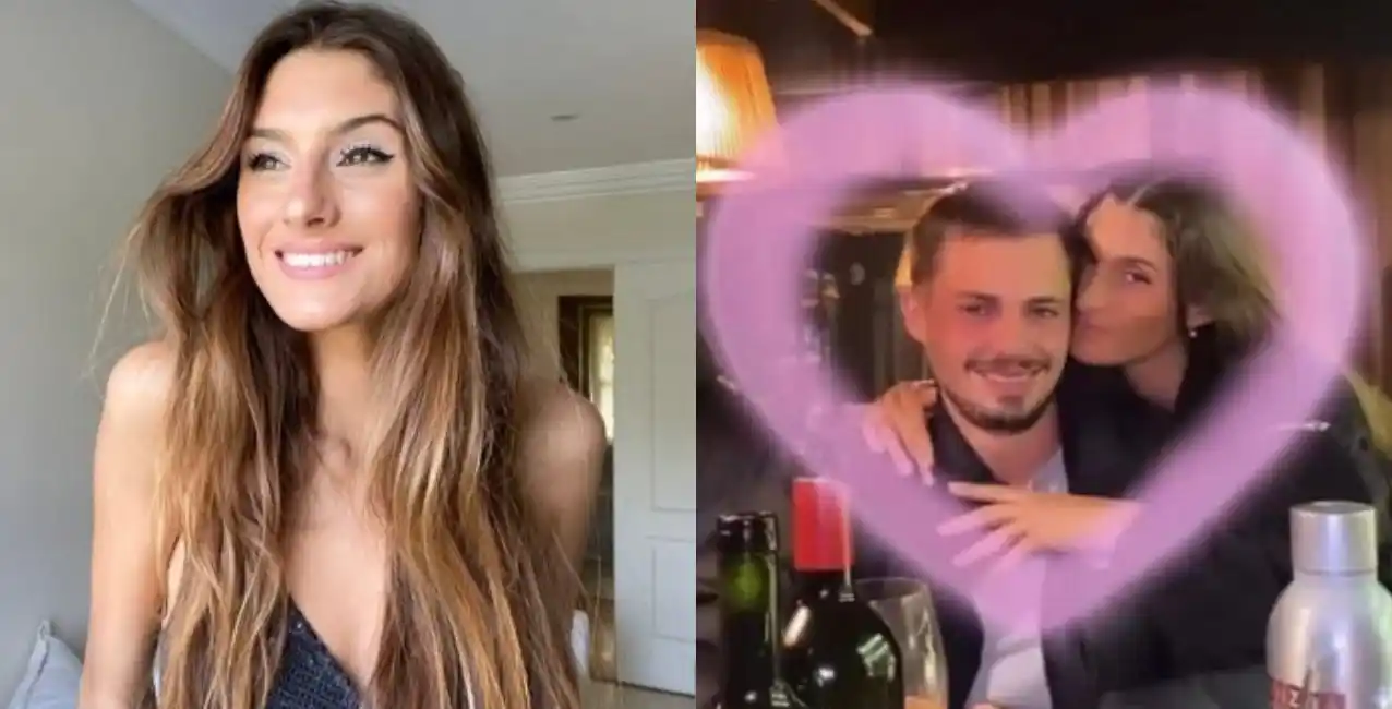 Se filtró una foto de Lola Latorre con su nueva pareja