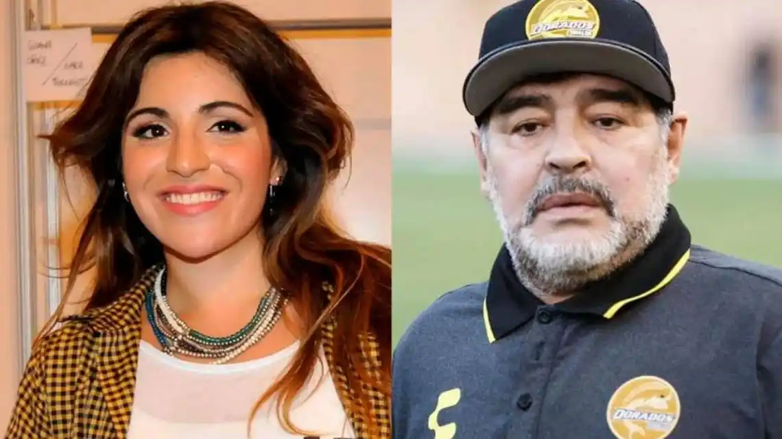 Gianinna Maradona dio a conocer su preocupación sobre el estado de salud de Diego