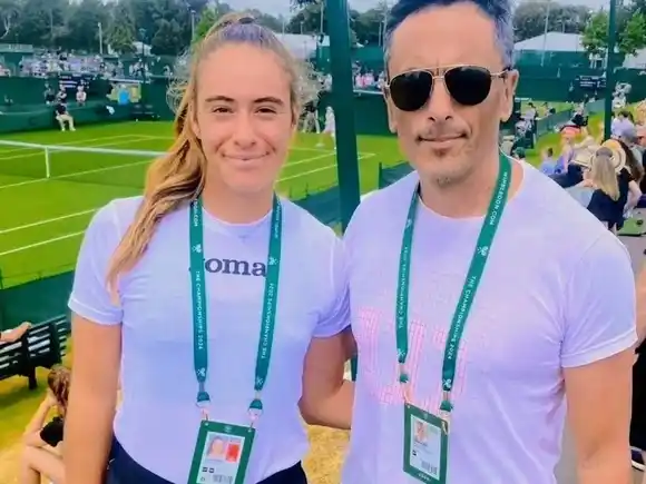 Solana Sierra y un salto planificado: “Ahora la idea es permanecer en el Top 100 y quedarse mucho tiempo”