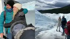 Las románticas vacaciones de Laurita Fernández y Nicolás Cabré