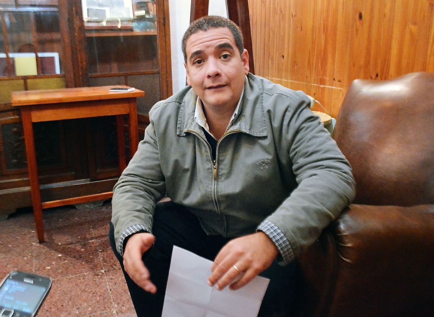 Schaumann: "En este momento tenemos más poder de actuación"