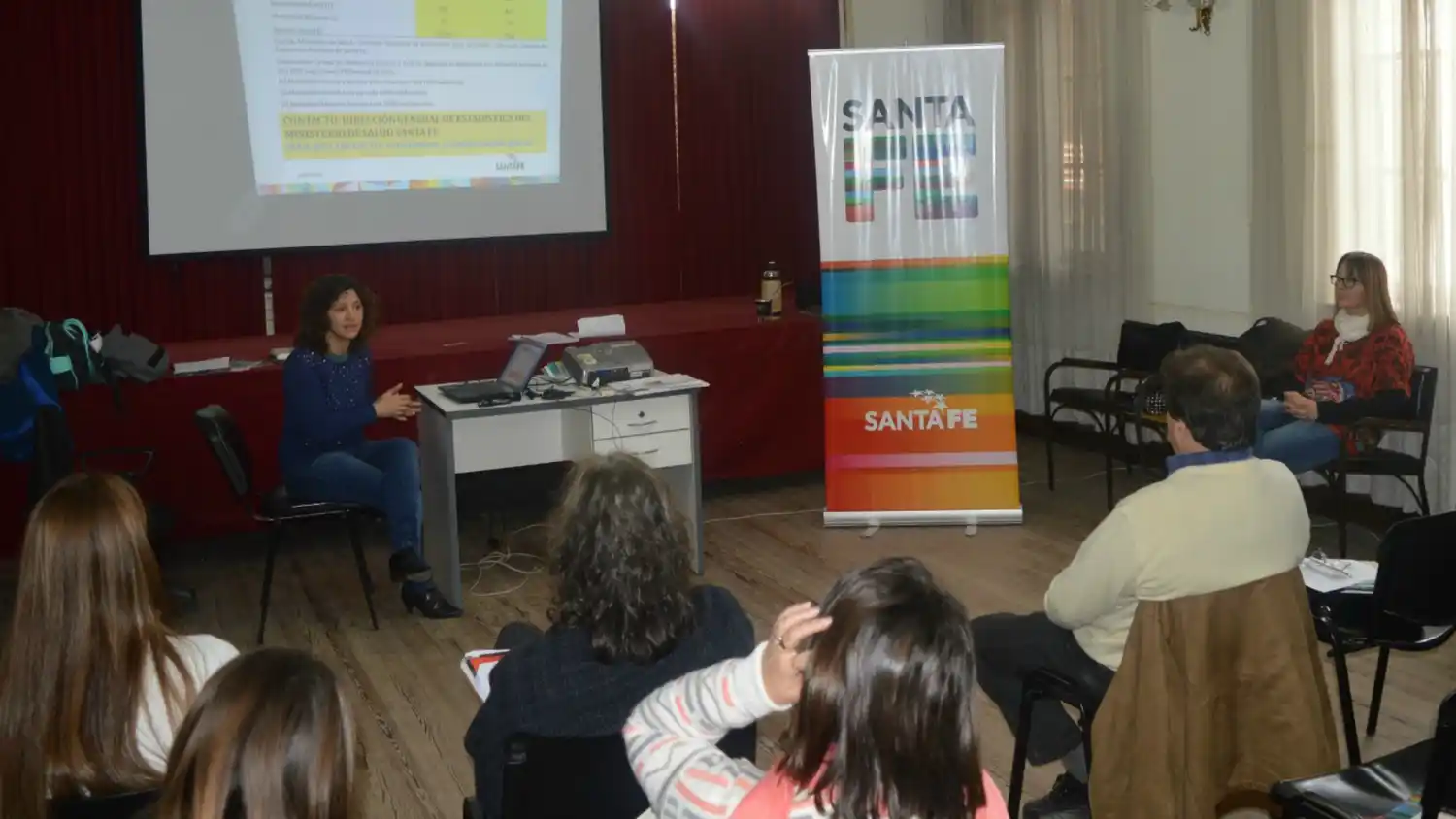 Capacitación nacional para la salud local