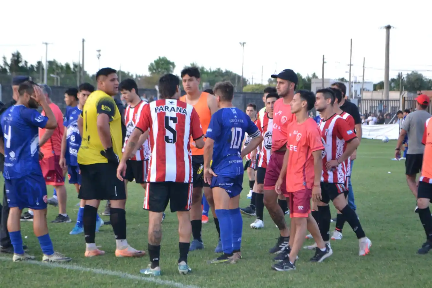 Se concieron las sanciones del partido suspendido el pasado 18 de noviembre en la cancha de Mitre.
