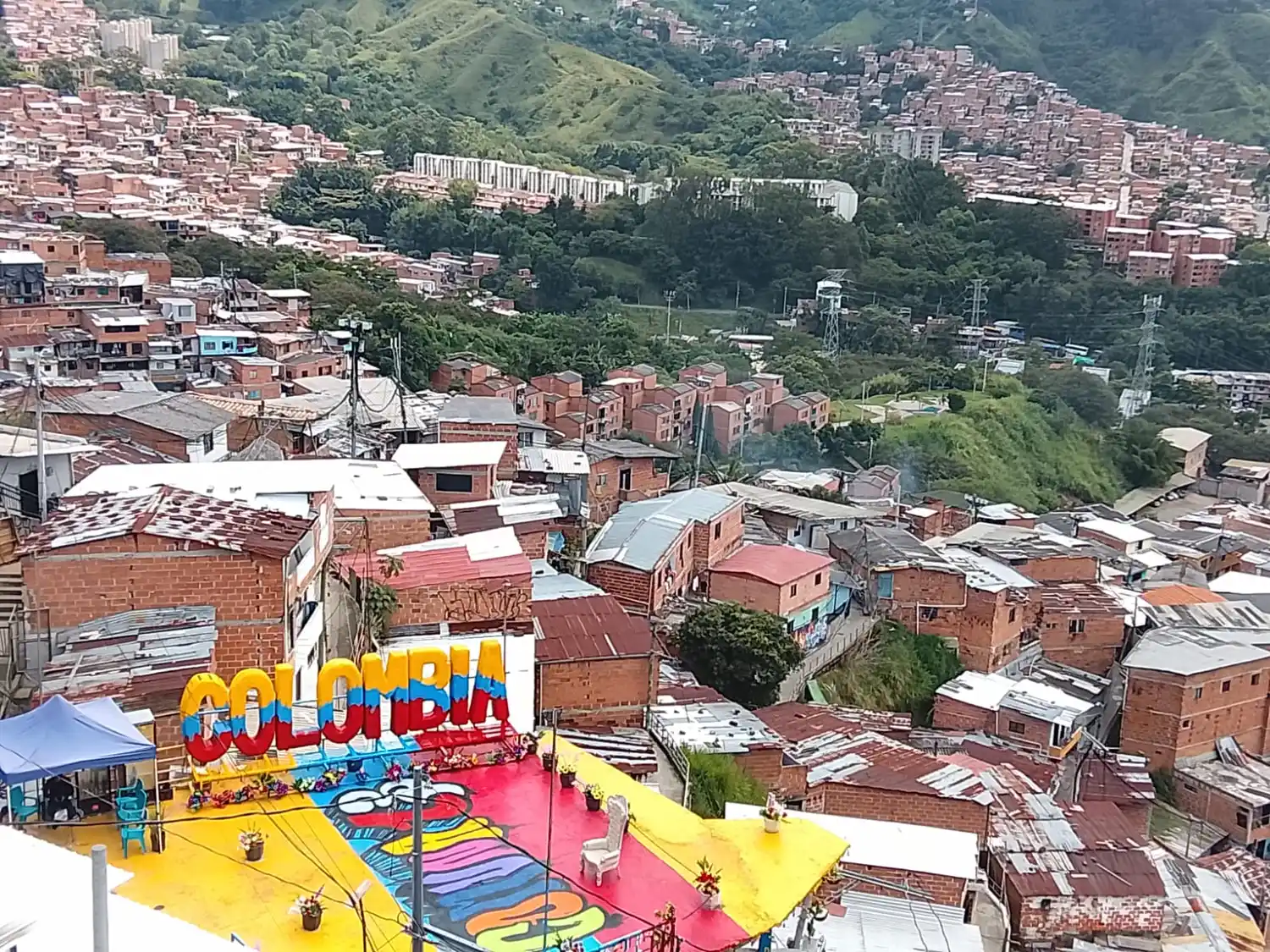 Pablo "Pichuco" Gómez en Medellín, Colombia