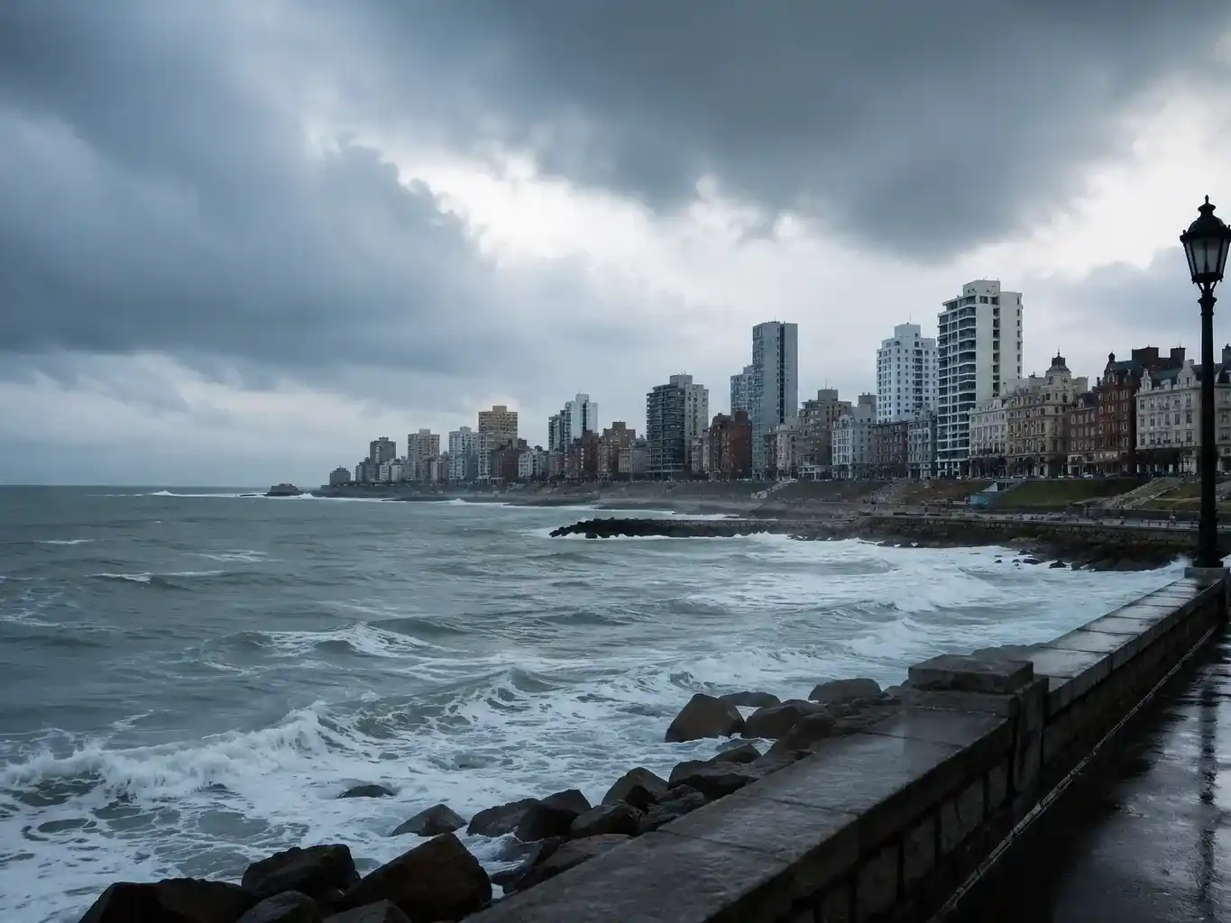 El pronóstico para el resto del fin de semana largo: qué esperar del tiempo en Mar del Plata