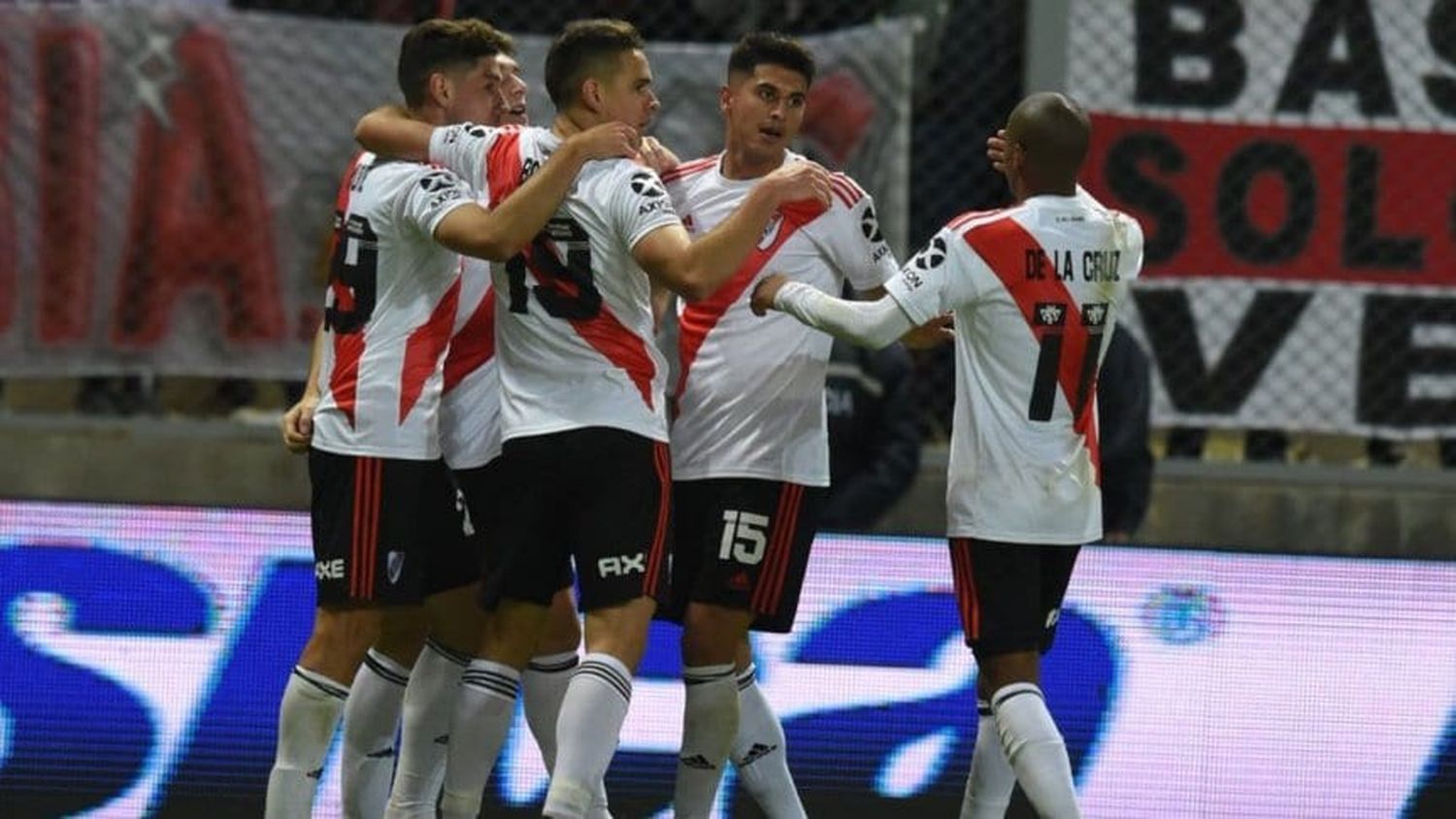 River se prepara para recibir a Junior en el Monumental