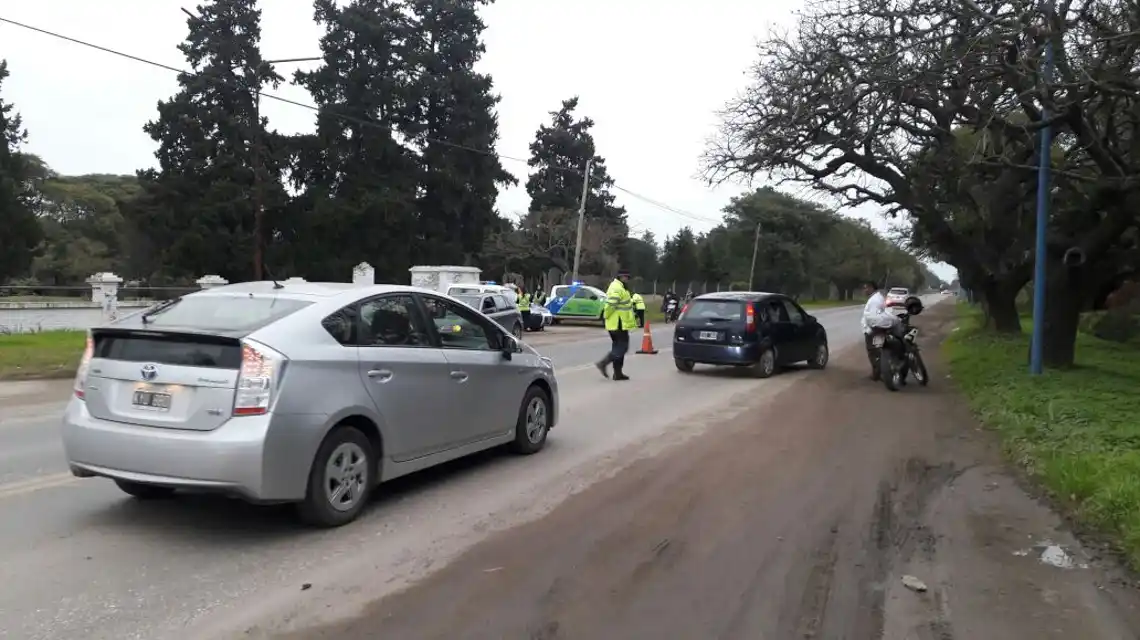 Se realizaron más de 800 controles de alcoholemia