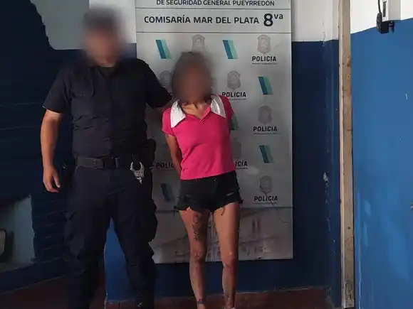 Locura en la cárcel: rompió un vidrio, se autolesionó y terminó golpeando a una penitenciaria