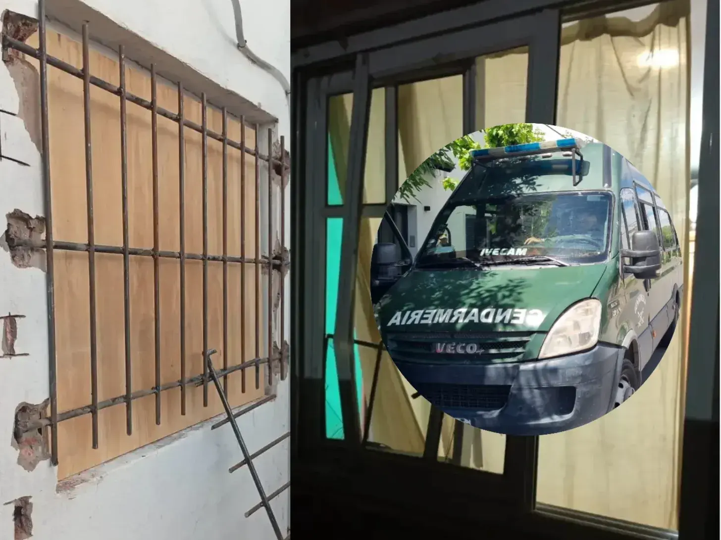 Desde el barrio Futuro intentan llamar a los medios nacionales para reclaman la presencia de Gendarmería.