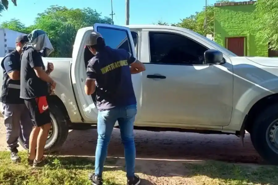 Atraparon al presunto asesino del camionero en Villa Ocampo