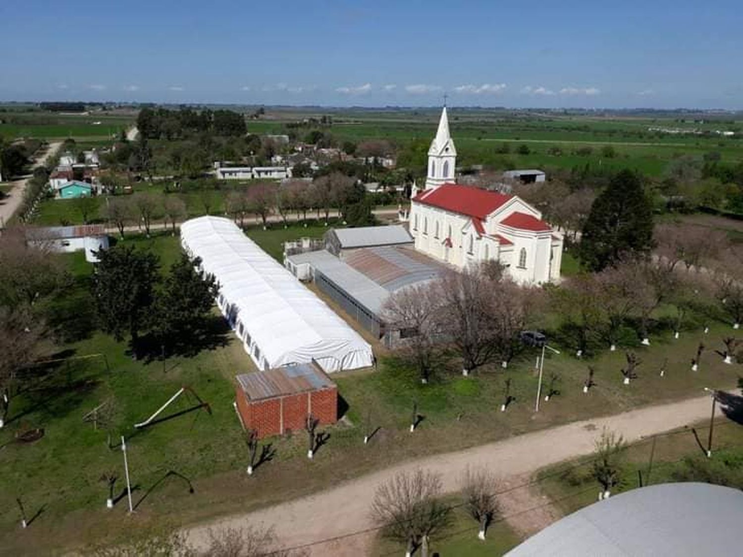 Festejaran la patronal en Aldea San Rafael