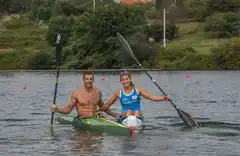 Canotaje: Brenda Rojas entrena con la selección en Gualeguaychú
