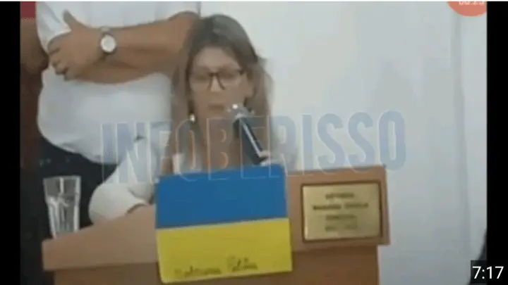 Berisso: Una concejal de Juntos despertó polémica por su discurso del 24 de Marzo y desde HIJOS salieron a repudiarla