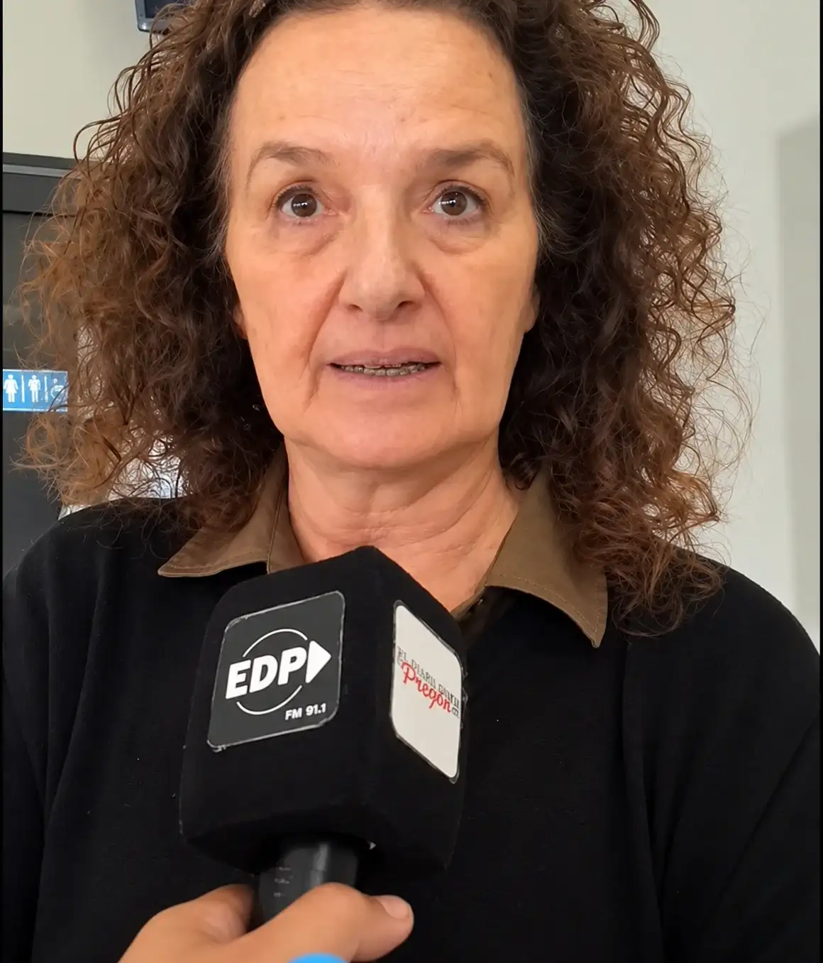 María Zysman brindó una charla sobre bullying en el Auditorio Municipal