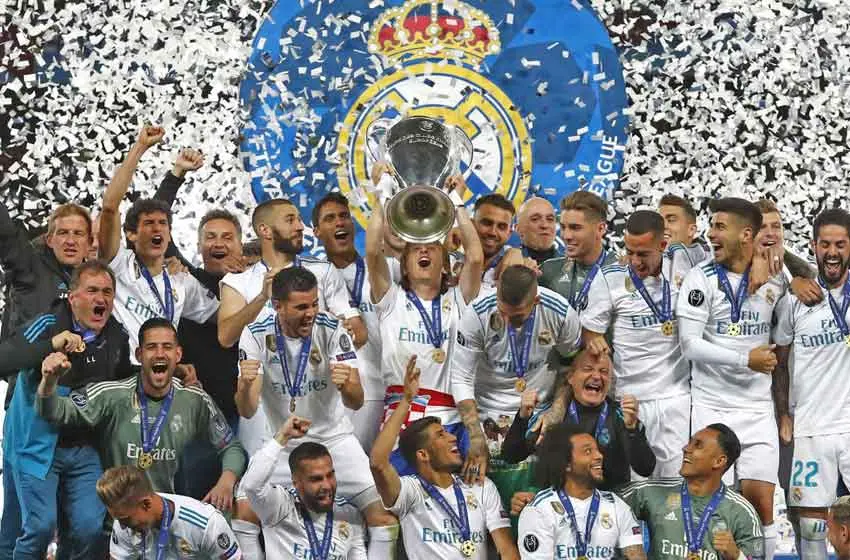 Real Madrid, el rey de Europa