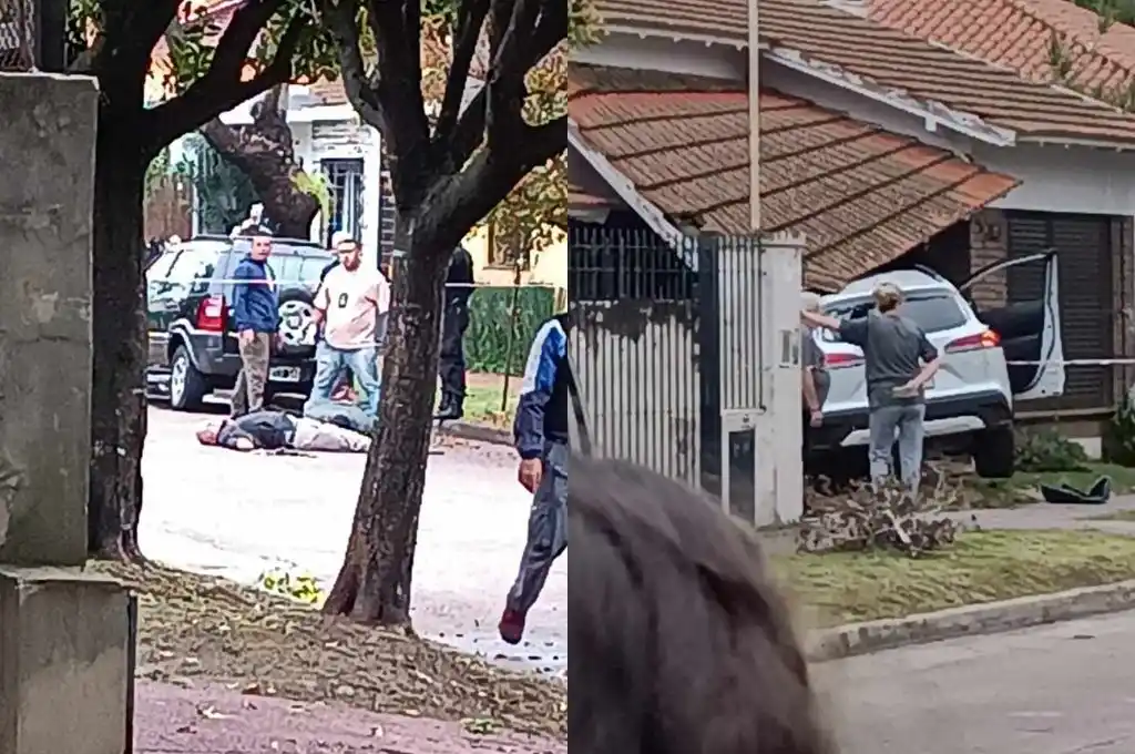 El suceso inició en una vivienda ubicada en Bernal.