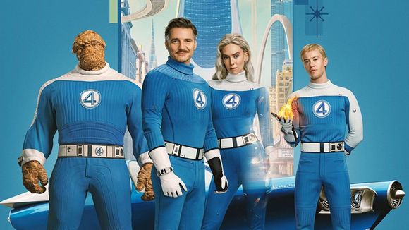 “Los 4 Fantásticos”, para ver en el Ocean