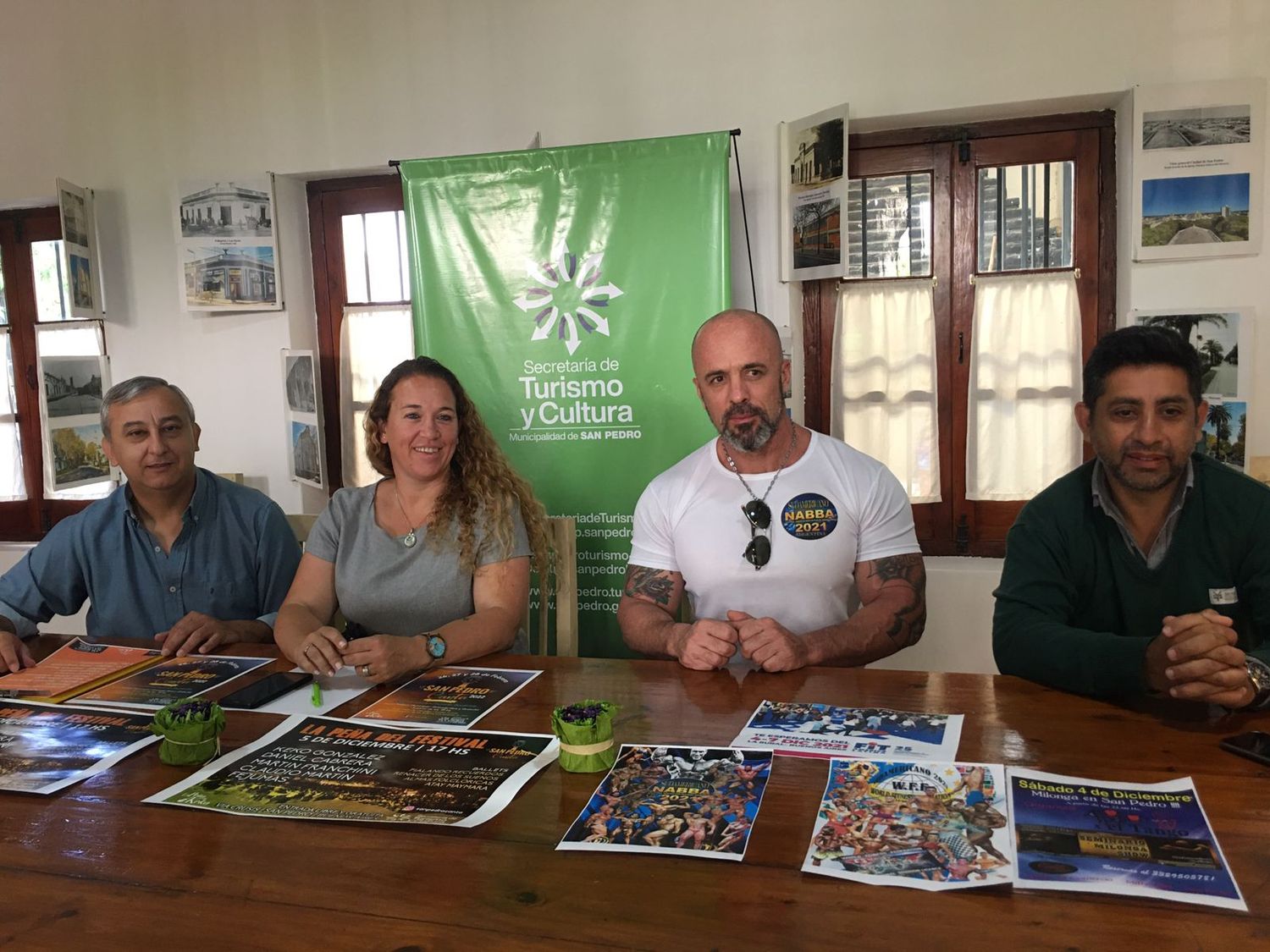 Presentaron actividades culturales y turísticas para el fin de semana